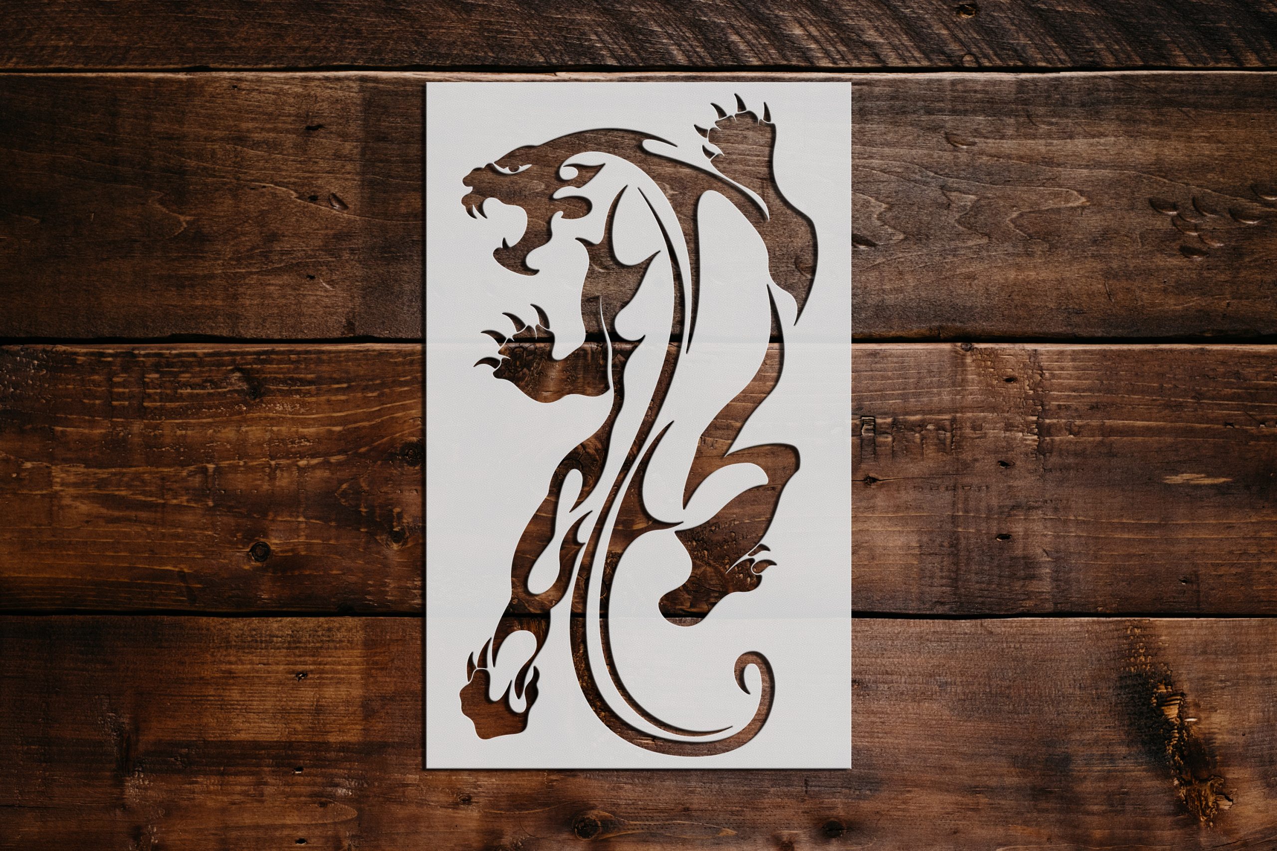 Creature Stencil Art and Wall Stencil Stencil Giant