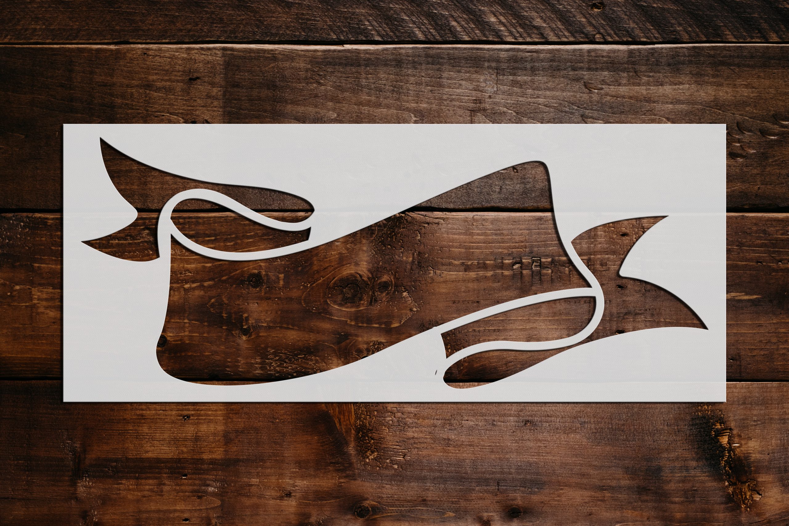 Banner Stencil Art and Wall Stencil Stencil Giant