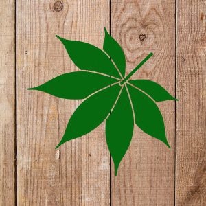 Leaf Stencil - Art and Wall Stencil - Image 5