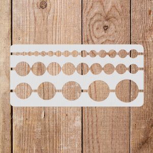 Abacus Stencil - Art and Wall Stencil - Image 4