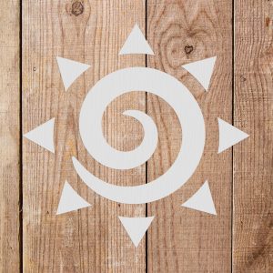 Star Stencil - Art and Wall Stencil - Image 4