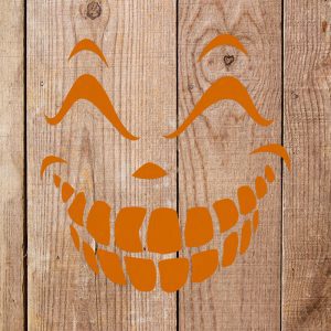 Face Pattern Stencil - Art and Wall Stencil - Image 5