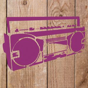 Stereo Stencil - Art and Wall Stencil - Image 3