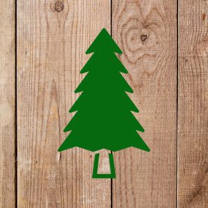 Pine Tree Stencil - Art and Wall Stencil - Image 4