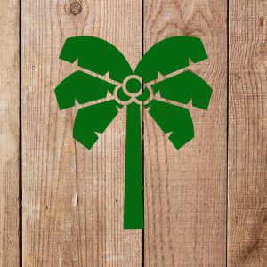 Palm Tree Stencil - Art and Wall Stencil - Image 4