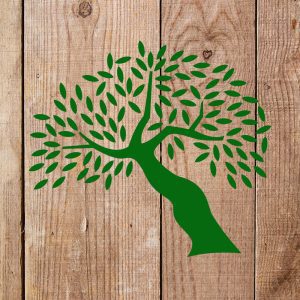 Tree Stencil - Art and Wall Stencil - Image 4