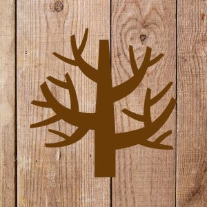 Tree Stencil - Art and Wall Stencil - Image 3