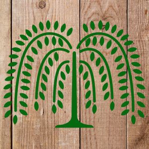 Tree Stencil - Art and Wall Stencil - Image 3