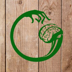 Brain Hand Stencil - Art and Wall Stencil - Image 4