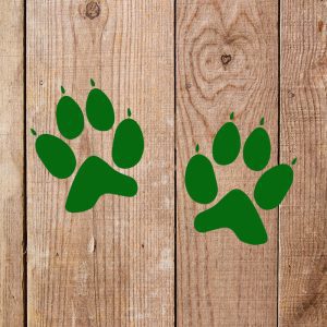 Cat Paws Stencil - Art and Wall Stencil - Image 5