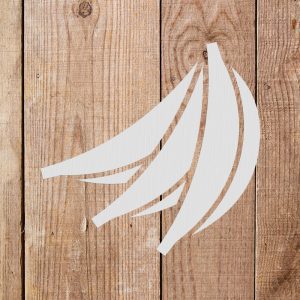 Bananas Stencil - Art and Wall Stencil - Image 2