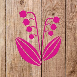 Flower Stencil - Art and Wall Stencil - Image 5