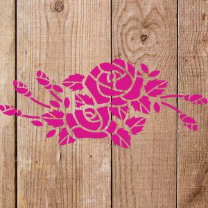 Flower Stencil - Art and Wall Stencil - Image 5