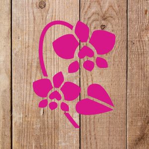 Flower Stencil - Art and Wall Stencil - Image 5