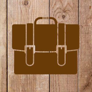 Briefcase Stencil - Art and Wall Stencil - Image 4