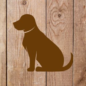 Dog Stencil - Art and Wall Stencil - Image 5