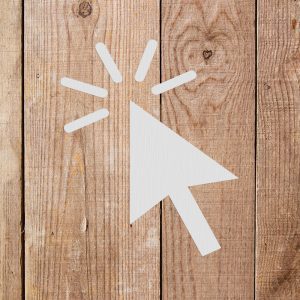 Cursor Arrow Stencil - Art and Wall Stencil - Image 5