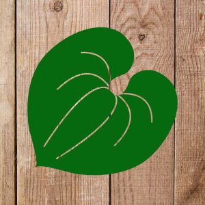 Leaf Stencil - Art and Wall Stencil - Image 4