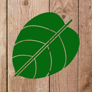 Leaf Stencil - Art and Wall Stencil - Image 5