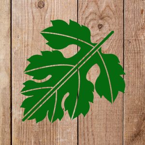 Leaf Stencil - Art and Wall Stencil - Image 4