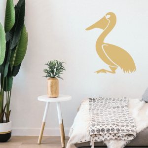Pelican Stencil - Art and Wall Stencil - Image 3