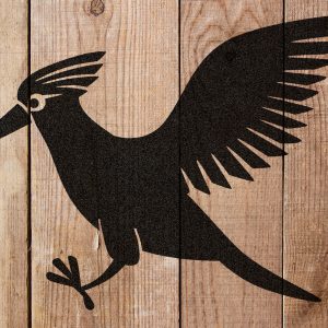 Jaybird Stencil - Art and Wall Stencil - Image 3