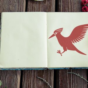 Jaybird Stencil - Art and Wall Stencil - Image 4