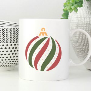 Christmas Ornament Stencil - Art and Wall Stencil - Image 4