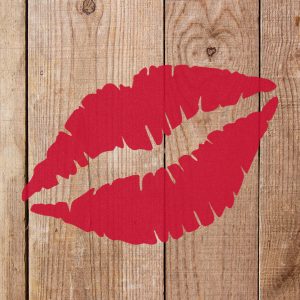 Lips Stencil - Art and Wall Stencil - Image 6