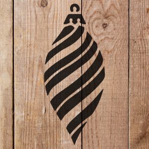 Christmas Ornament Stencil - Art and Wall Stencil - Image 4