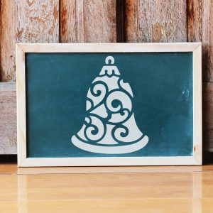 Christmas Ornament Stencil - Art and Wall Stencil - Image 5