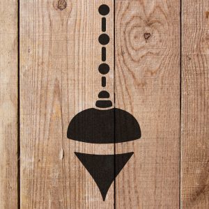 Christmas Ornament Stencil - Art and Wall Stencil - Image 3