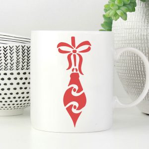 Christmas Ornament Stencil - Art and Wall Stencil - Image 4