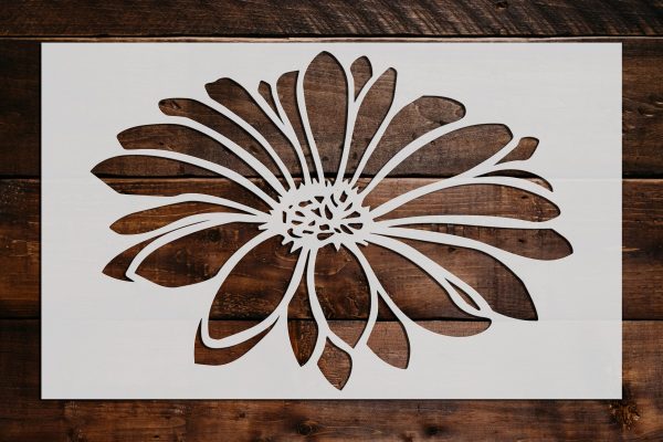 Large Stencils for Painting on Wood Reusable, Welcome Stencil, Daisy  Sunflower Stencil and Other Wood Stencils
