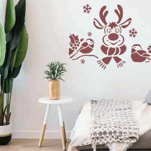 Reindeer Rudolph Stencil - Art and Wall Stencil - Image 4