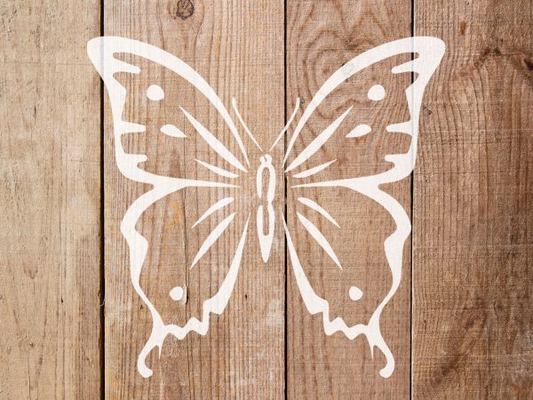 Butterfly - Stencil