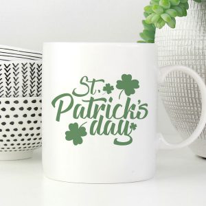 St. Patrick's Day Words Stencil - Art and Wall Stencil - Image 5
