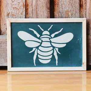 Bee Stencil - Art and Wall Stencil - Image 4