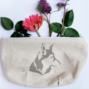 Wolf Husky Stencil - Art and Wall Stencil - Image 4