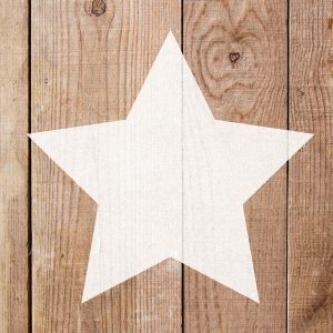 Star Stencil - Art and Wall Stencil - Image 5