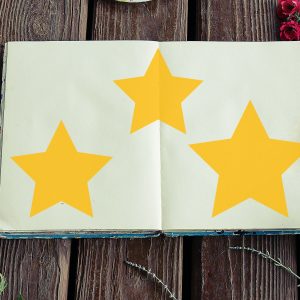 Star Stencil - Art and Wall Stencil - Image 4