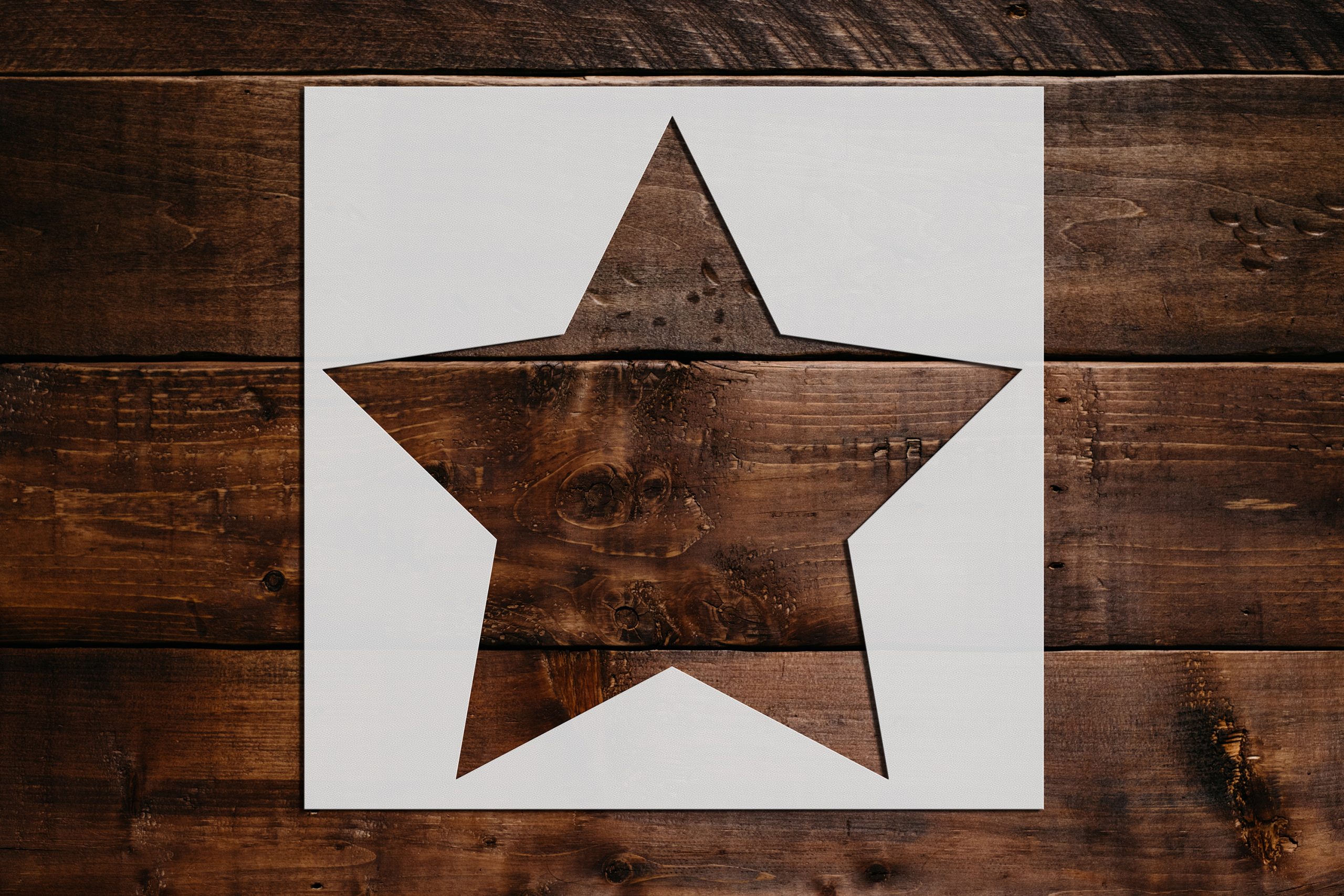 Star Stencil - Art and Wall Stencil - Stencil Giant