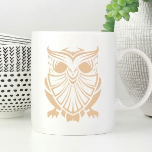 Owl Stencil - Art and Wall Stencil - Image 3