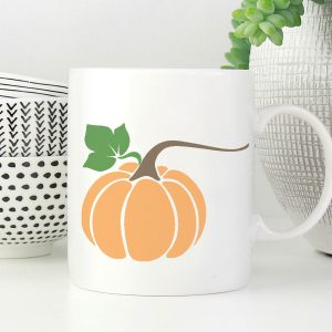 Pumpkin Stencil - Art and Wall Stencil - Image 3