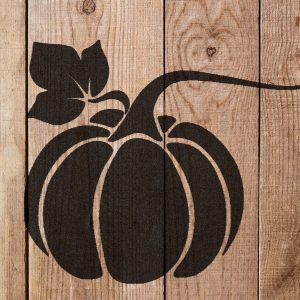 Pumpkin Stencil - Art and Wall Stencil - Image 4