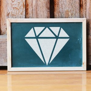 Diamond Stencil - Art and Wall Stencil - Image 4