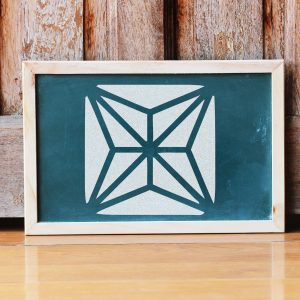 Diamond Star Tile Stencil - Art and Wall Stencil - Image 4