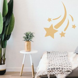 Shooting Star Stencil - Art and Wall Stencil - Image 3