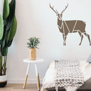 Deer Stencil - Art and Wall Stencil - Image 3