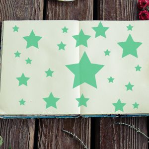 Stars Stencil - Art and Wall Stencil - Image 5